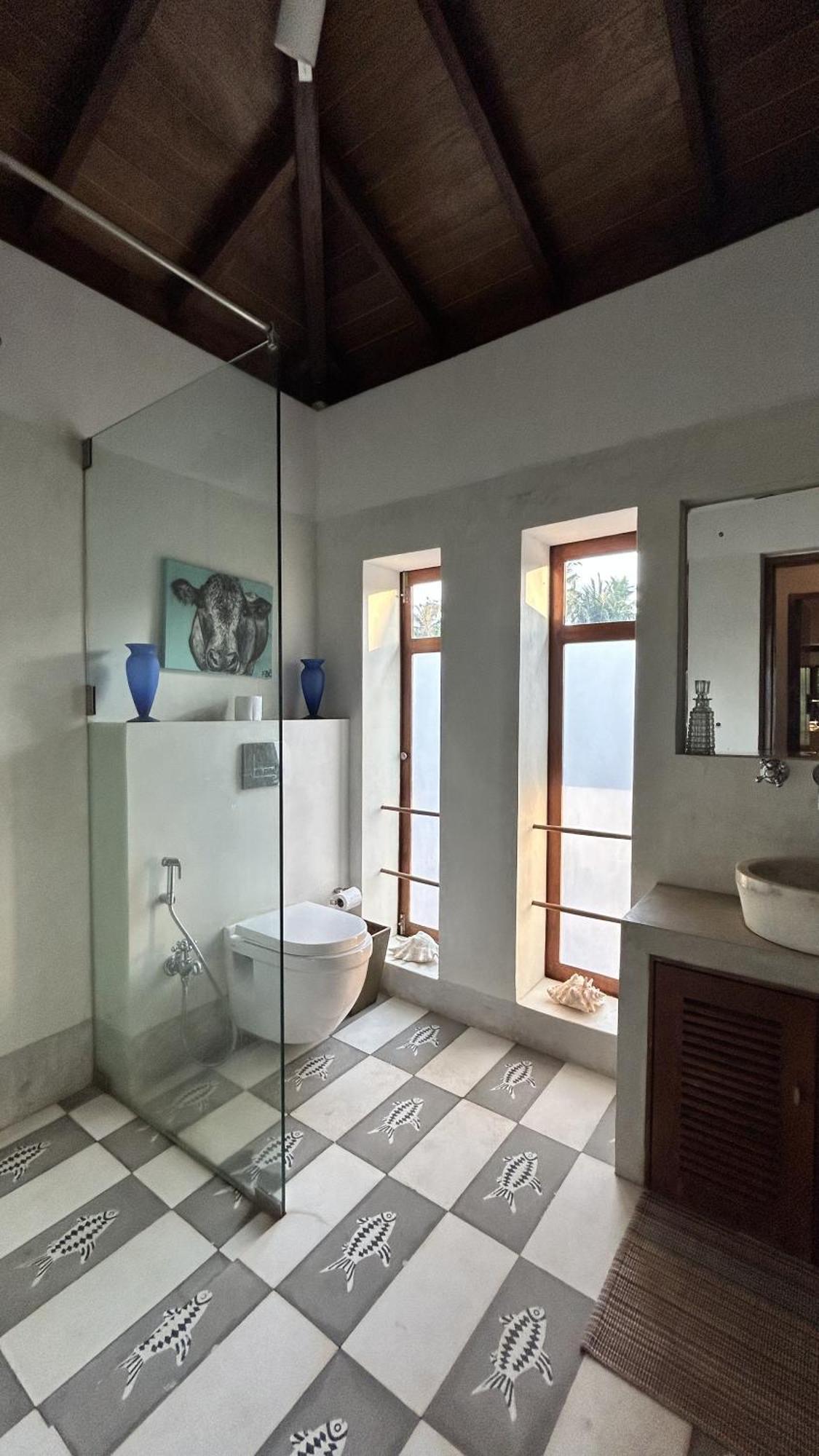 Saffronstays Stella Maris - Luxury Beach Front Villa Near Redi Beach Querim Bagian luar foto