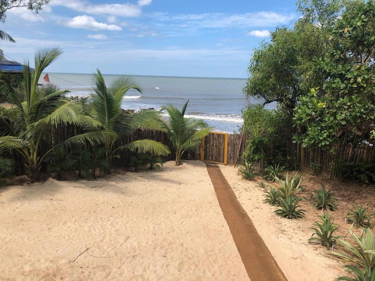 Saffronstays Stella Maris - Luxury Beach Front Villa Near Redi Beach Querim Bagian luar foto